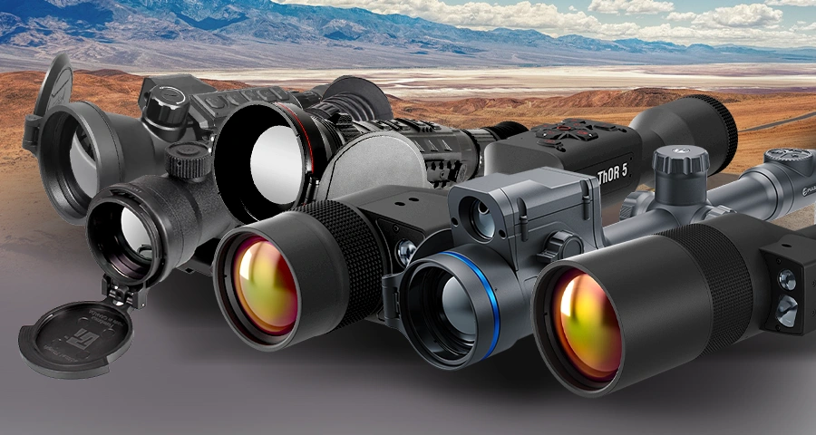 Top Tier Thermal Rifle Scopes of 2024